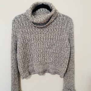 Free People cowl neck sweater